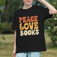 Peace Love Books Men Women Graphic Youth Peace Love Books Men Women Graphic Youth