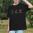 Plants Birds Books Lover Bird Watching Outfit For Bird Nerd Graphic Youth Plants Birds Books Lover Bird Watching Outfit For Bird Nerd Graphic Youth