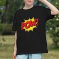 POW -Adults Kids Comic Book Cartoon Pop Art Novelty Sarcastic Graphic Youth
