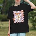 Preppy Coquette Bow Ghost Reading Books Halloween Book Graphic Youth Preppy Coquette Bow Ghost Reading Books Halloween Book Graphic Youth
