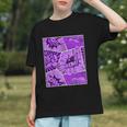 Purple Comic Book Purple Color Graphic Graphic Youth