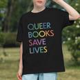 Queer Books Save Lives Read Banned Books LGBTQIA Books Graphic Youth Queer Books Save Lives Read Banned Books LGBTQIA Books Graphic Youth