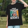 Raccoon Smutty Book Lover Spicy Romance Novels Women's Graphic Youth