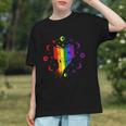 Rainbow Book With Stars And Moon Phases Gay Pride LGBT Graphic Youth Rainbow Book With Stars And Moon Phases Gay Pride LGBT Graphic Youth