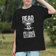 Read Banned Books PET DOGS FIGHT EVIL Read Banned Books Dog Graphic Youth