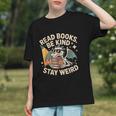 Read Books Be Kind Stay Weird Book Dragon Skeleton Reading Graphic Youth Read Books Be Kind Stay Weird Book Dragon Skeleton Reading Graphic Youth