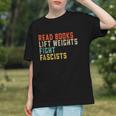 Read Books Lift Weights Fight Fascists Reading Graphic Youth Read Books Lift Weights Fight Fascists Reading Graphic Youth