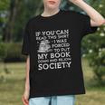 If You Can Read This I Was Forced To Put My Book Down Reader Graphic Youth