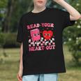 Read Your Heart Out Cute Reading Book Lover Graphic Youth Read Your Heart Out Cute Reading Book Lover Graphic Youth