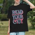 Read Your Heart Out Cute Teacher Reading Book Love Bookworm Graphic Youth