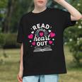 Read Your Heart Out Cute Teacher Women Book Lovers Graphic Youth