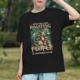 I Read Because Roasting People Is Frowned Upon Dragon Book Graphic Youth
