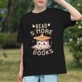 Read S'More Book Marshmallow Book Reading Lover Graphic Youth