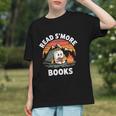 Read S'More Books Cute Campfire Reading Book Lovers Graphic Youth Read S'More Books Cute Campfire Reading Book Lovers Graphic Youth