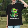 Readasaurus Reading Dinosaur Book Reader Bookworm Graphic Youth