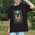 The Reader Bookish Cute Spooky Ghost Reading Book Tarot Card Graphic Youth The Reader Bookish Cute Spooky Ghost Reading Book Tarot Card Graphic Youth