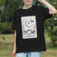 The Reader Tarot Card Bookworm Books Lover Dragon Librarians Graphic Youth