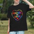 Readers Are Leaders Reading Teacher Women Kids Book Lovers Graphic Youth