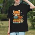 Reading Book Lover Red Panda Read Books Be Kind Stays Weird Graphic Youth