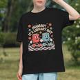 Reading Book Lover School Librarian Hooray It's Library Day Graphic Youth