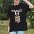 Reading Book Teacher 67 Six Seven Meme Graphic Youth