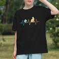Reading Cat Heartbeat Book & Cat Lover Graphic Youth