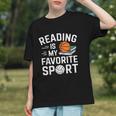 Reading Is My Favorite Sport Reading Book Lover Reader Graphic Youth