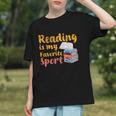Reading Is My Favorite Sport Book Lovers Graphic Youth