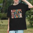 Reading Is My Favorite Sport Retro Groovy Book Lovers Graphic Youth Reading Is My Favorite Sport Retro Groovy Book Lovers Graphic Youth