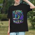 Reading Is Magical Dragon Tee Perfect For Book Lovers Kids Graphic Youth