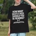 Reading Meme 6 To 7 Nights a Week Book Appreciation Graphic Youth