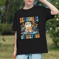 Reading Is Otterly Fun Sea Otter Book Lover Bookworm Graphic Youth