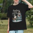 Reading Is Snow Much Fun Christmas Books Snowman Bookworm Graphic Youth Reading Is Snow Much Fun Christmas Books Snowman Bookworm Graphic Youth