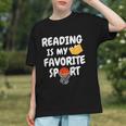 Reading Is My Tee Favorite Sport Basketball World Book Day Graphic Youth Reading Is My Tee Favorite Sport Basketball World Book Day Graphic Youth