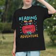 Reading Is A Ticket To Adventure Fun Book Lovers Fun Graphic Youth