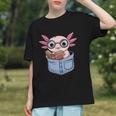 Readsalotl Axolotl Reading Book Lover Reading Pocket Axolotl Graphic Youth Readsalotl Axolotl Reading Book Lover Reading Pocket Axolotl Graphic Youth