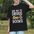 Red Ribbon Week Say No To Drugs Say Yes To Books Drug Free Graphic Youth Red Ribbon Week Say No To Drugs Say Yes To Books Drug Free Graphic Youth
