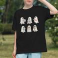 Retro Ghost Reading Books Halloween Bookish Ghost Bookworm Graphic Youth Retro Ghost Reading Books Halloween Bookish Ghost Bookworm Graphic Youth