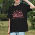 Retro Grow In Grace Wildflower Book Christian Bible Verse Graphic Youth Retro Grow In Grace Wildflower Book Christian Bible Verse Graphic Youth