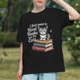 Retro I Just Want To Read Books And Pet Cats Cat For Men Women Kids Graphic Youth Retro I Just Want To Read Books And Pet Cats Cat For Men Women Kids Graphic Youth