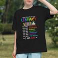 Retro Librarian Book Reader Library Book Reading Graphic Youth