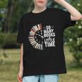 Retro So Many Books Little Time Book Clock Reading Graphic Youth Retro So Many Books Little Time Book Clock Reading Graphic Youth