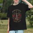 Romantasy Book Club Coffee Sword Roses Graphic Youth Romantasy Book Club Coffee Sword Roses Graphic Youth