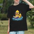 Rubber Duck Reading Book Swim Rubber Duckling Rubber Duckie Graphic Youth Rubber Duck Reading Book Swim Rubber Duckling Rubber Duckie Graphic Youth