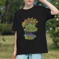 Rugrats Reptar Distressed Comic Book Style Cartoon Graphic Youth