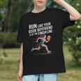Run Like Your Book Boyfriend Is Waiting Runner Reader Graphic Youth Run Like Your Book Boyfriend Is Waiting Runner Reader Graphic Youth