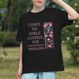 Saying Psychological Thriller Book Reader Lover Graphic Youth