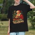 He Sees What You’Ve Been Reading Santa Book Lover Christmas Graphic Youth He Sees What You’Ve Been Reading Santa Book Lover Christmas Graphic Youth