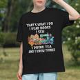 Sewing Reading Books Drinking Tea Sew Sewist Graphic Youth