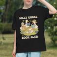 Silly-Goose Book Club Goose And Book Lovers Graphic Youth Silly-Goose Book Club Goose And Book Lovers Graphic Youth